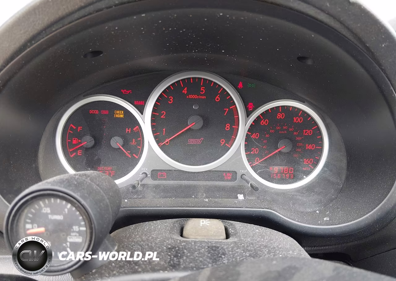 2005 Subaru Impreza Wrx Sti VIN:JF1GD70645L511299 - 7