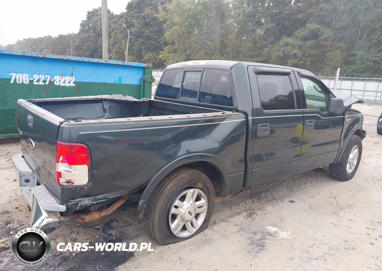 2004 Ford F-150 Lariat-Xlt VIN:1FTPW12514KD18487 - 15