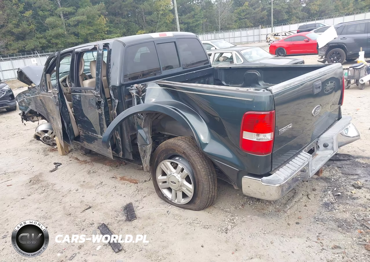 2004 Ford F-150 Lariat-Xlt VIN:1FTPW12514KD18487 - 3
