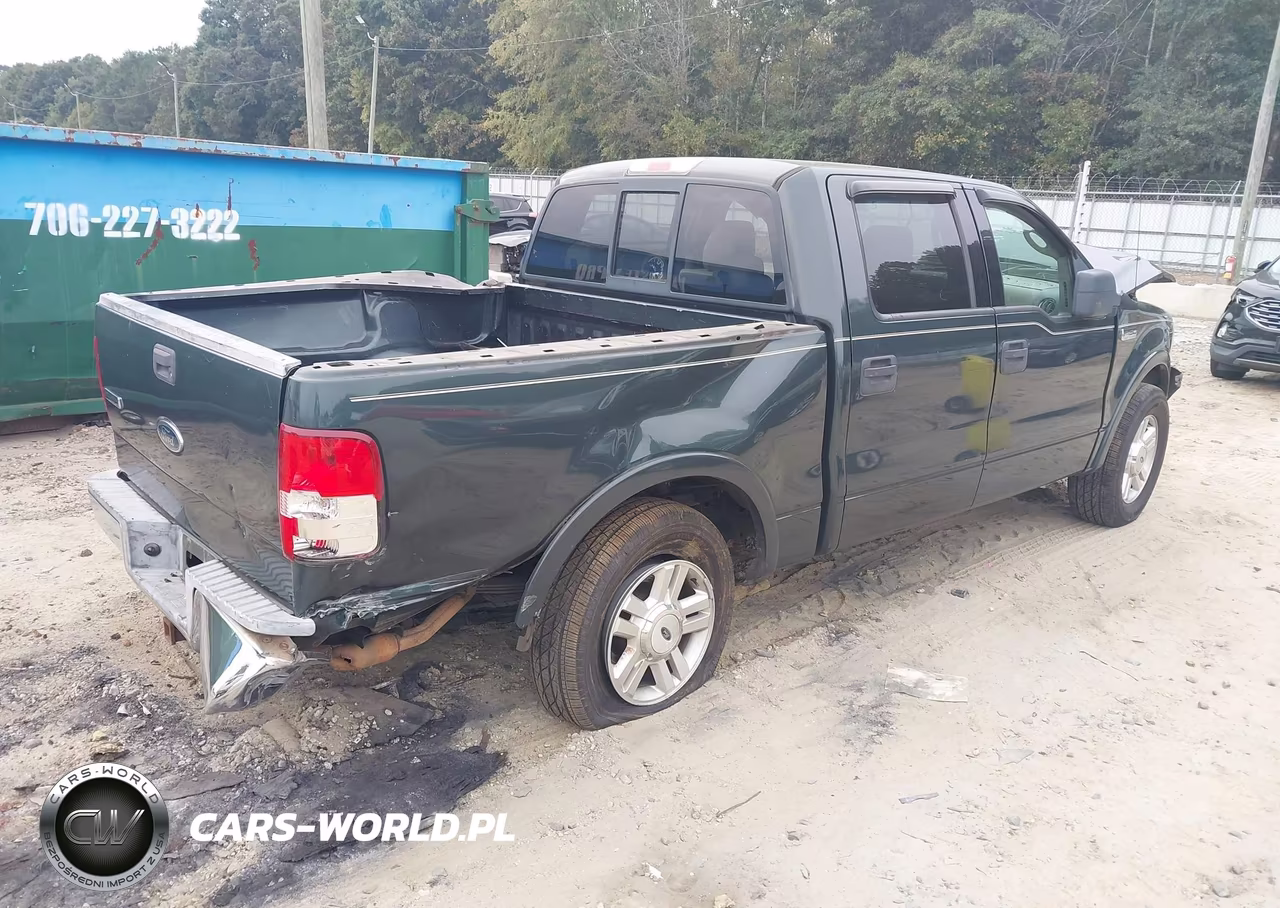 2004 Ford F-150 Lariat-Xlt VIN:1FTPW12514KD18487 - 4