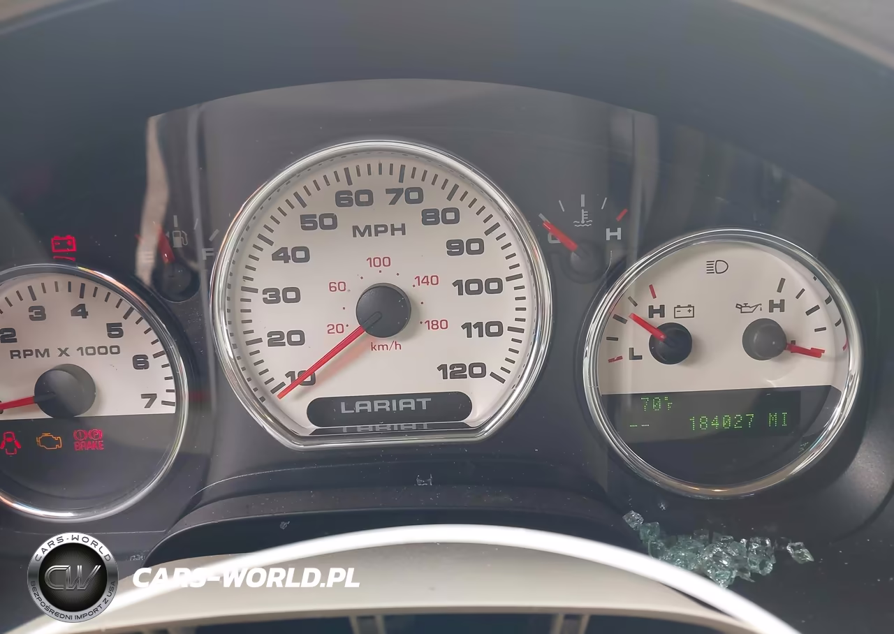 2004 Ford F-150 Lariat-Xlt VIN:1FTPW12514KD18487 - 7