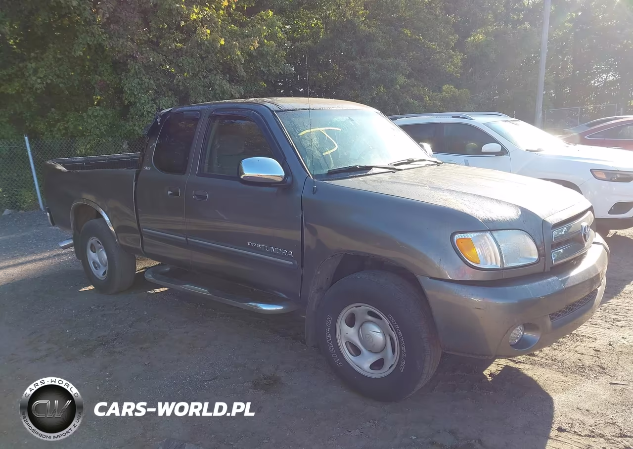2004 Toyota Tundra Sr5 – zdjęcie 1 z 11