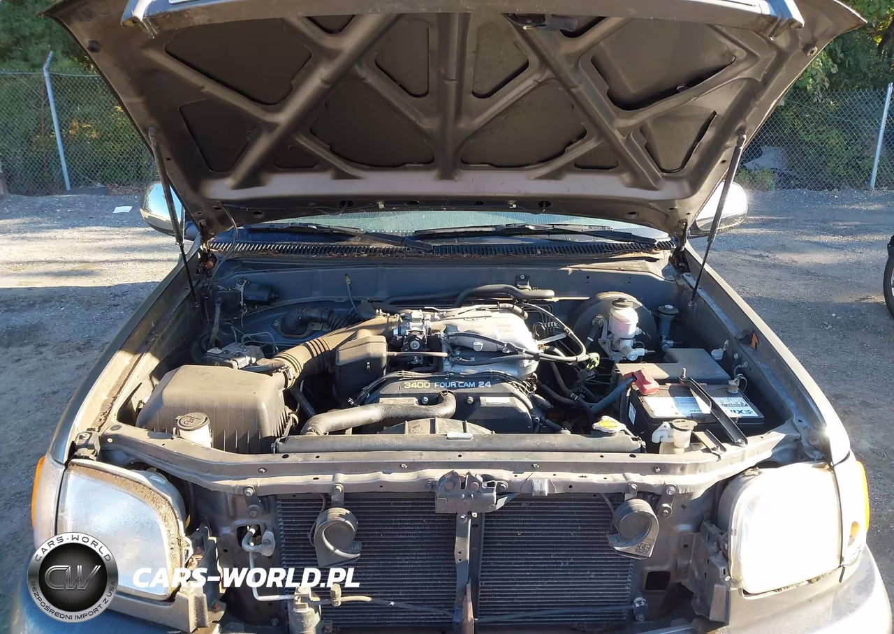 2004 Toyota Tundra Sr5 VIN:5TBRN34154S441969 - 10