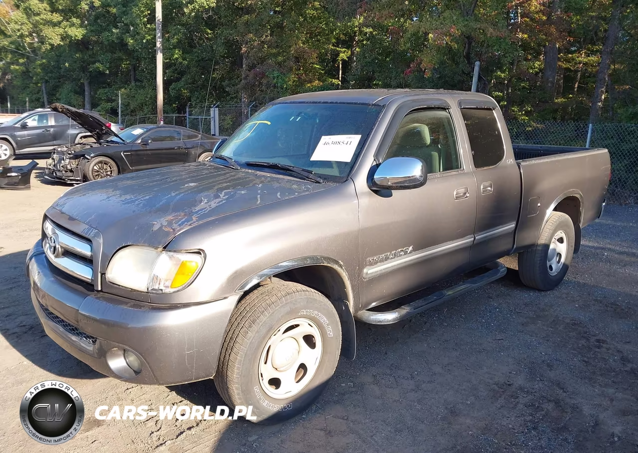 2004 Toyota Tundra Sr5 VIN:5TBRN34154S441969 - 2