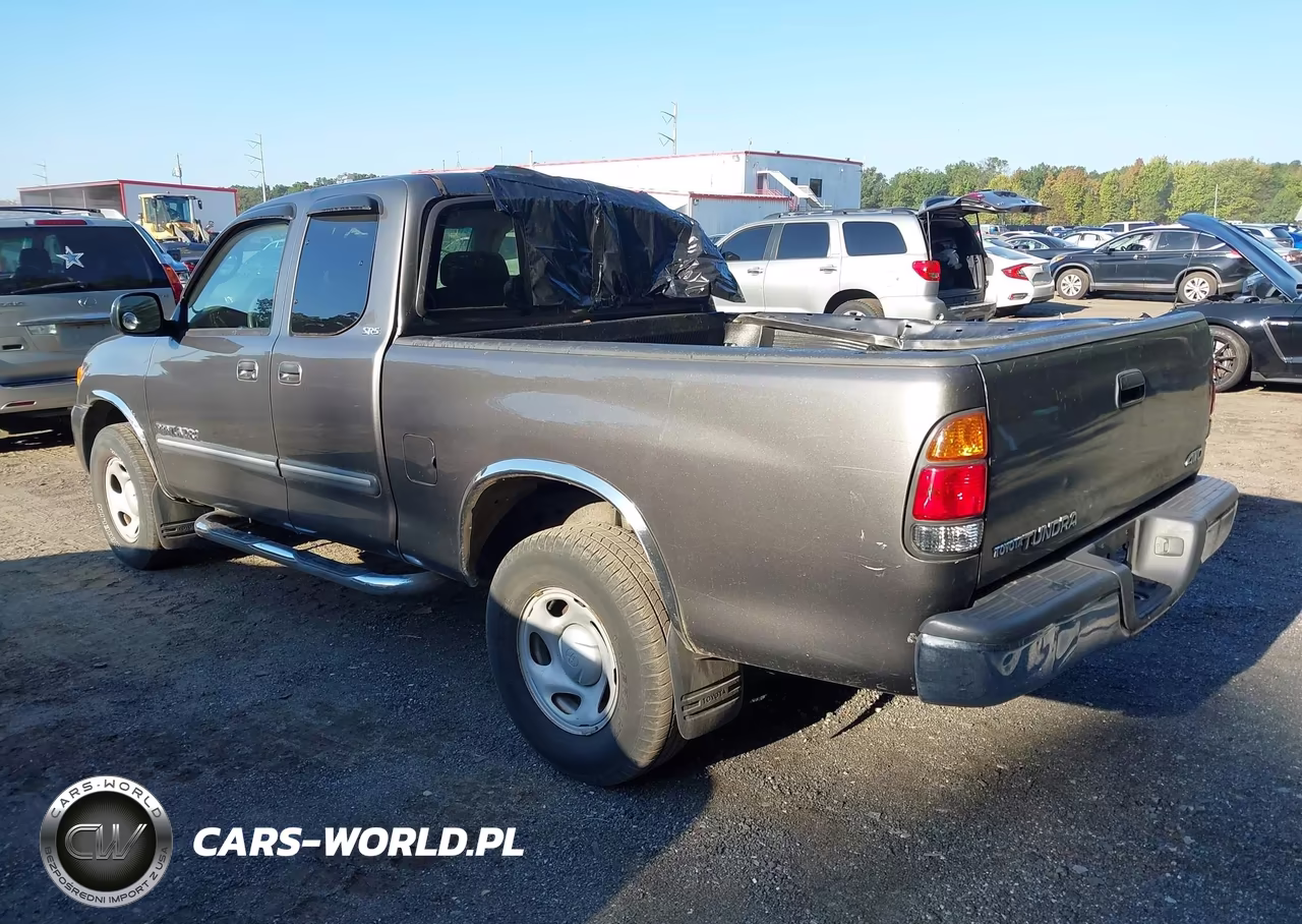 2004 Toyota Tundra Sr5 VIN:5TBRN34154S441969 - 3