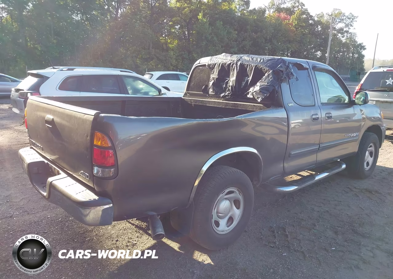 2004 Toyota Tundra Sr5 VIN:5TBRN34154S441969 - 4