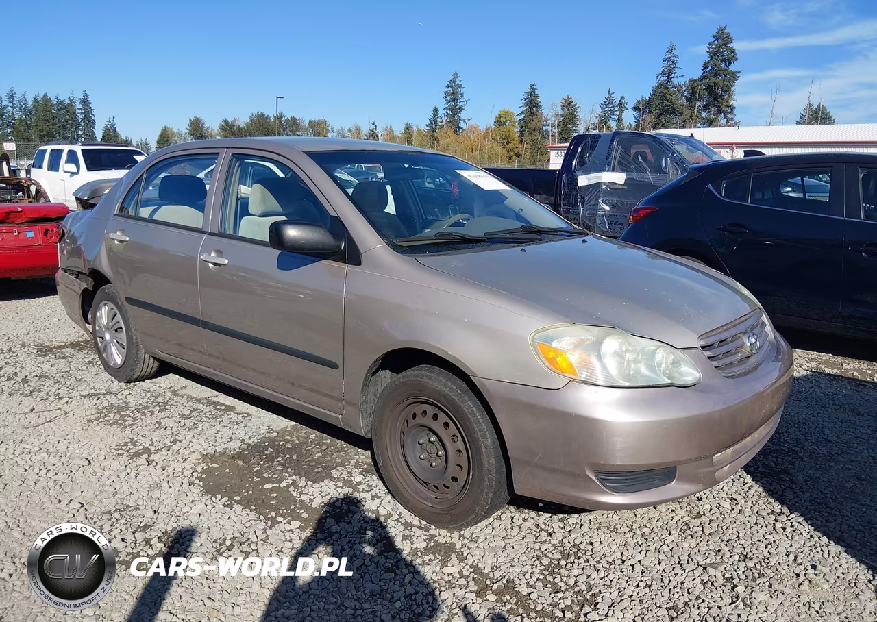 2003 Toyota Corolla Ce