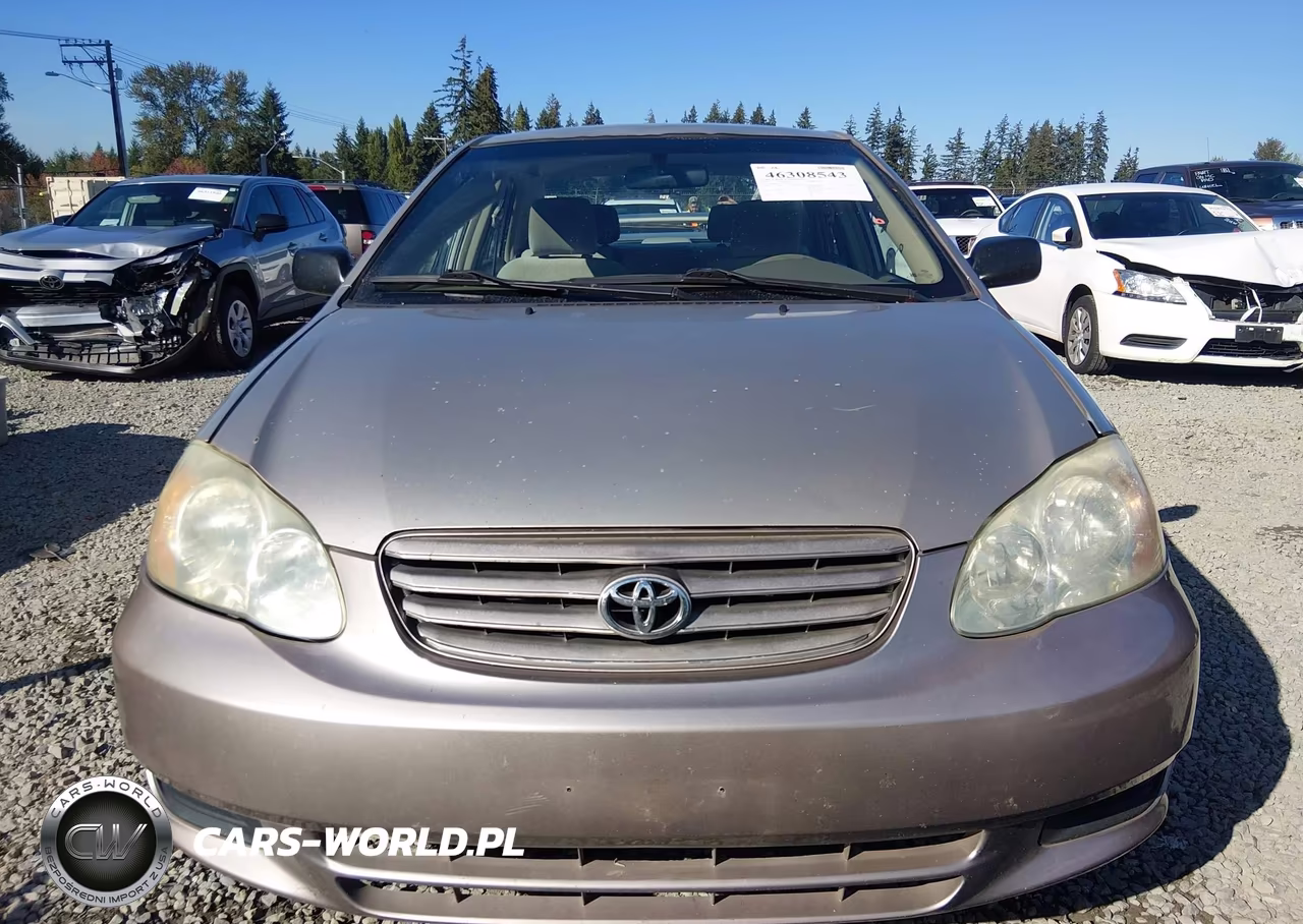2003 Toyota Corolla Ce VIN:1NXBR32E33Z098779 - 13