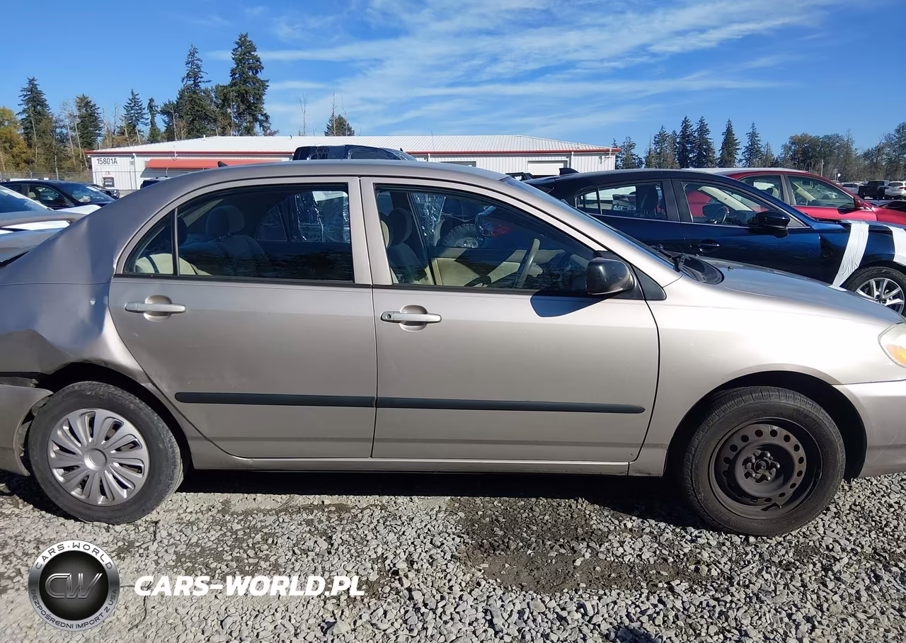 2003 Toyota Corolla Ce VIN:1NXBR32E33Z098779 - 14