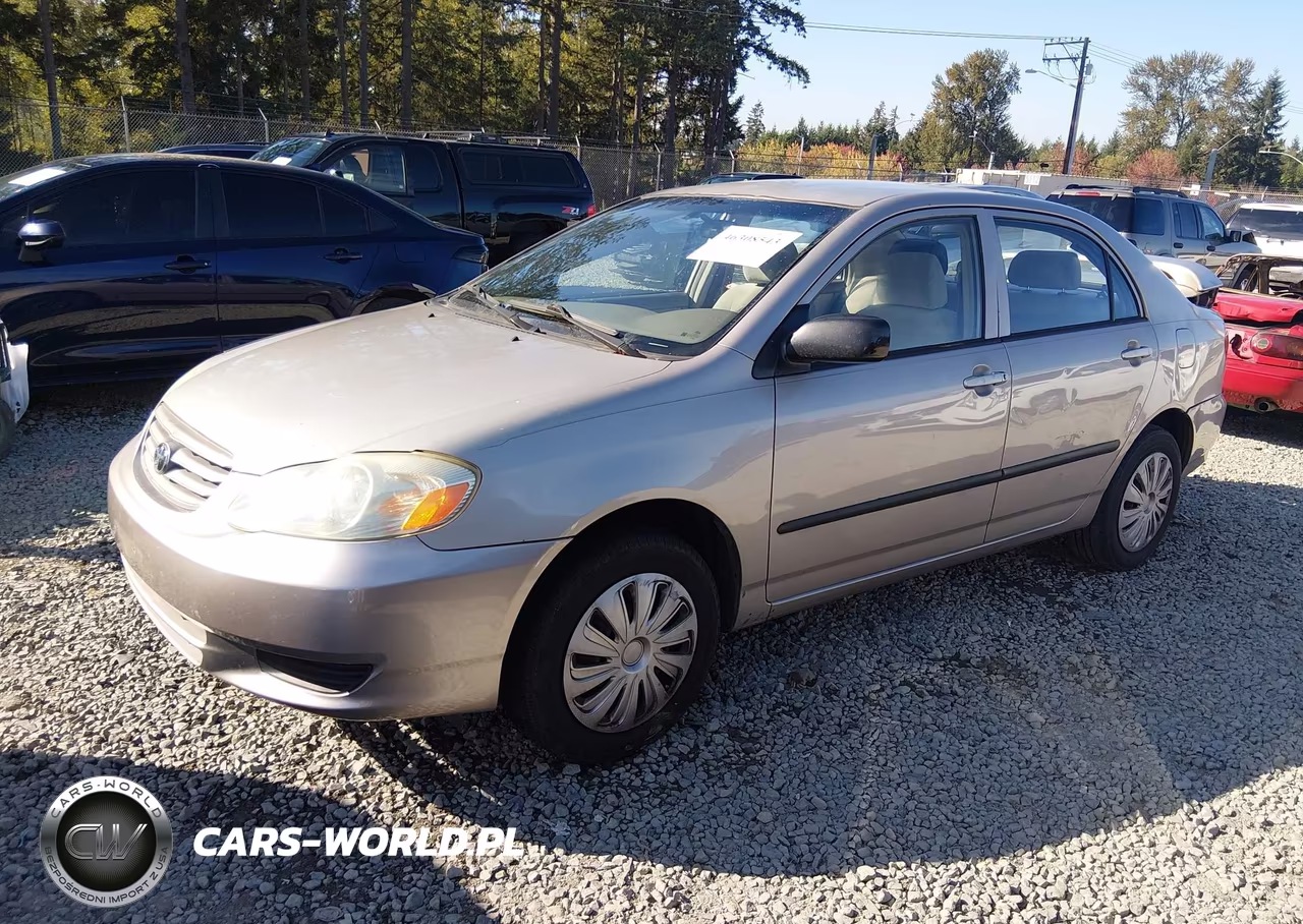 2003 Toyota Corolla Ce VIN:1NXBR32E33Z098779 - 2