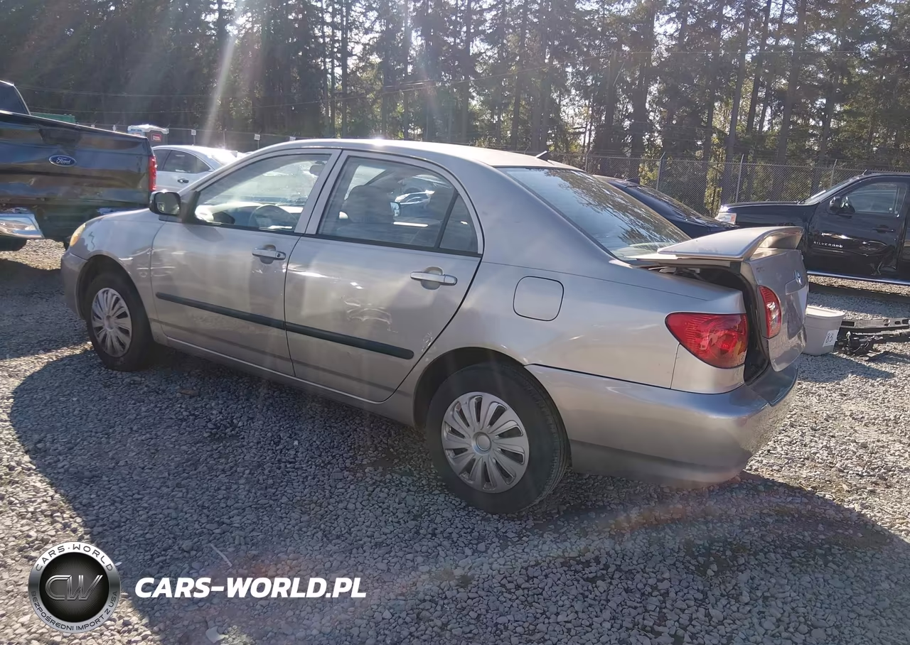 2003 Toyota Corolla Ce VIN:1NXBR32E33Z098779 - 3