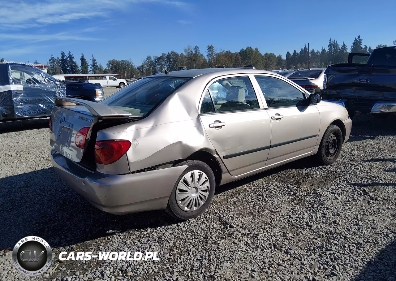 2003 Toyota Corolla Ce VIN:1NXBR32E33Z098779 - 4