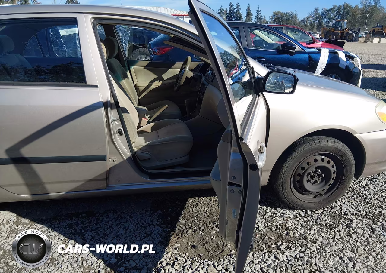 2003 Toyota Corolla Ce VIN:1NXBR32E33Z098779 - 5