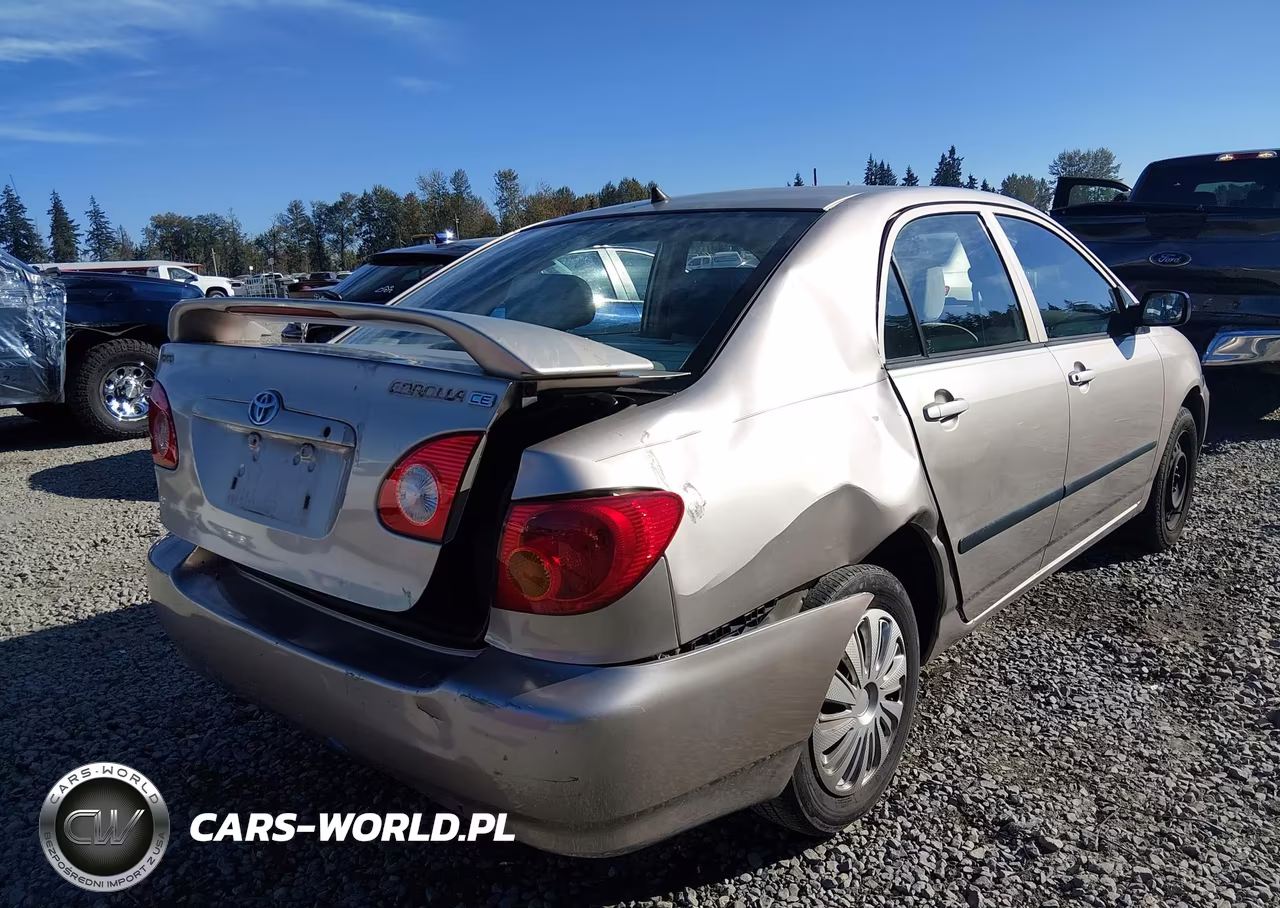 2003 Toyota Corolla Ce VIN:1NXBR32E33Z098779 - 6