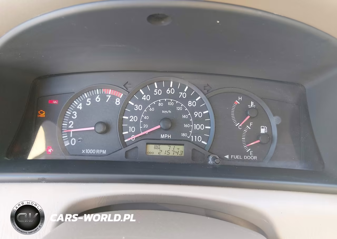 2003 Toyota Corolla Ce VIN:1NXBR32E33Z098779 - 7
