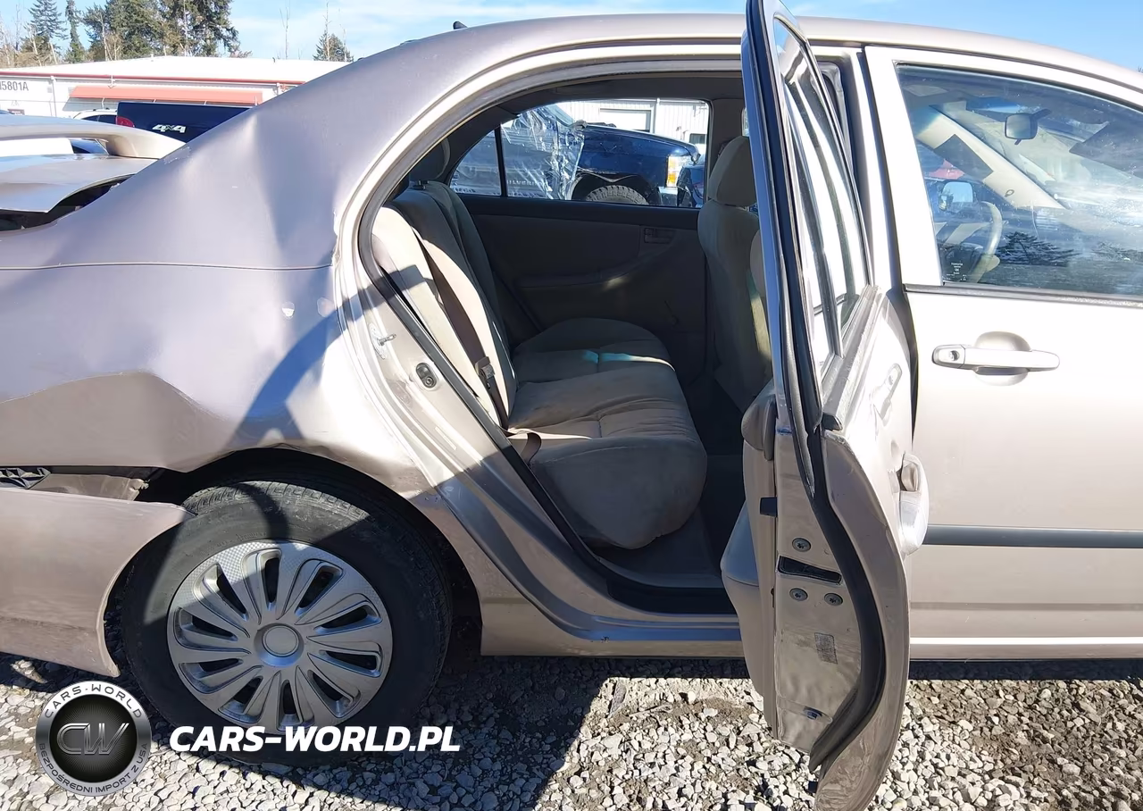2003 Toyota Corolla Ce VIN:1NXBR32E33Z098779 - 8