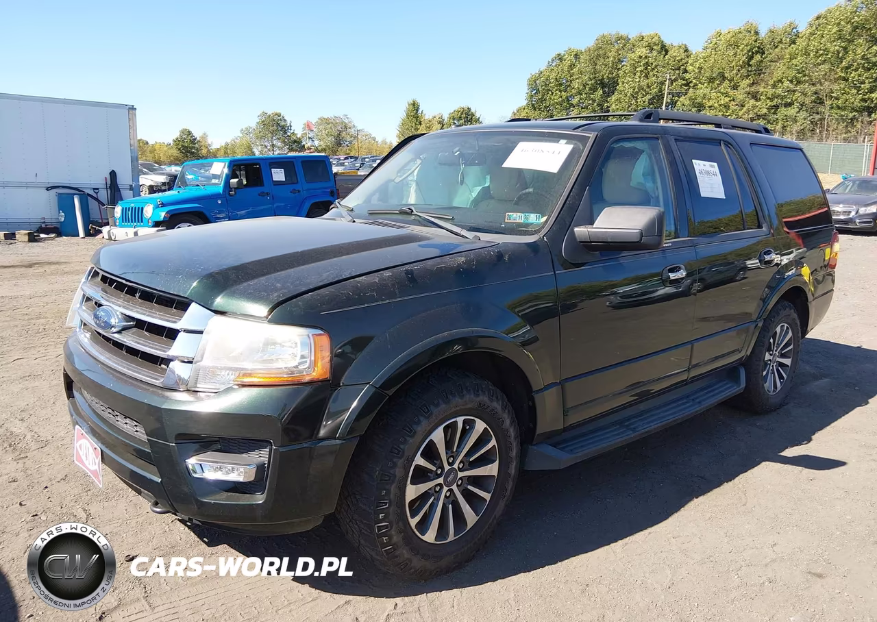 2015 Ford Expedition Xlt VIN:1FMJU1JT4FEF04789 - 2
