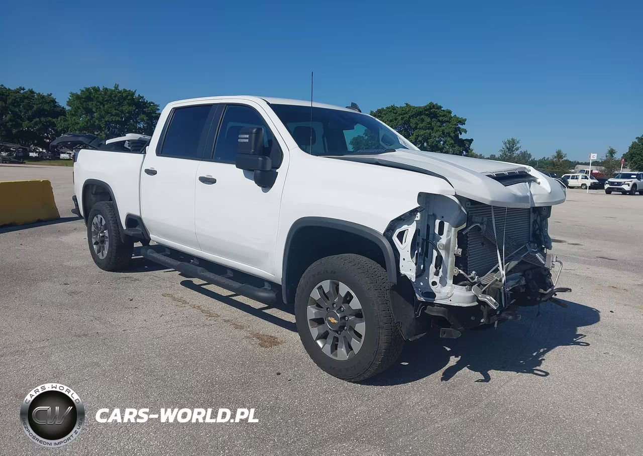 2024 Chevrolet Silverado 2500Hd 4Wd Standard Bed Custom VIN:2GC4YMEY0R1159652 - 1