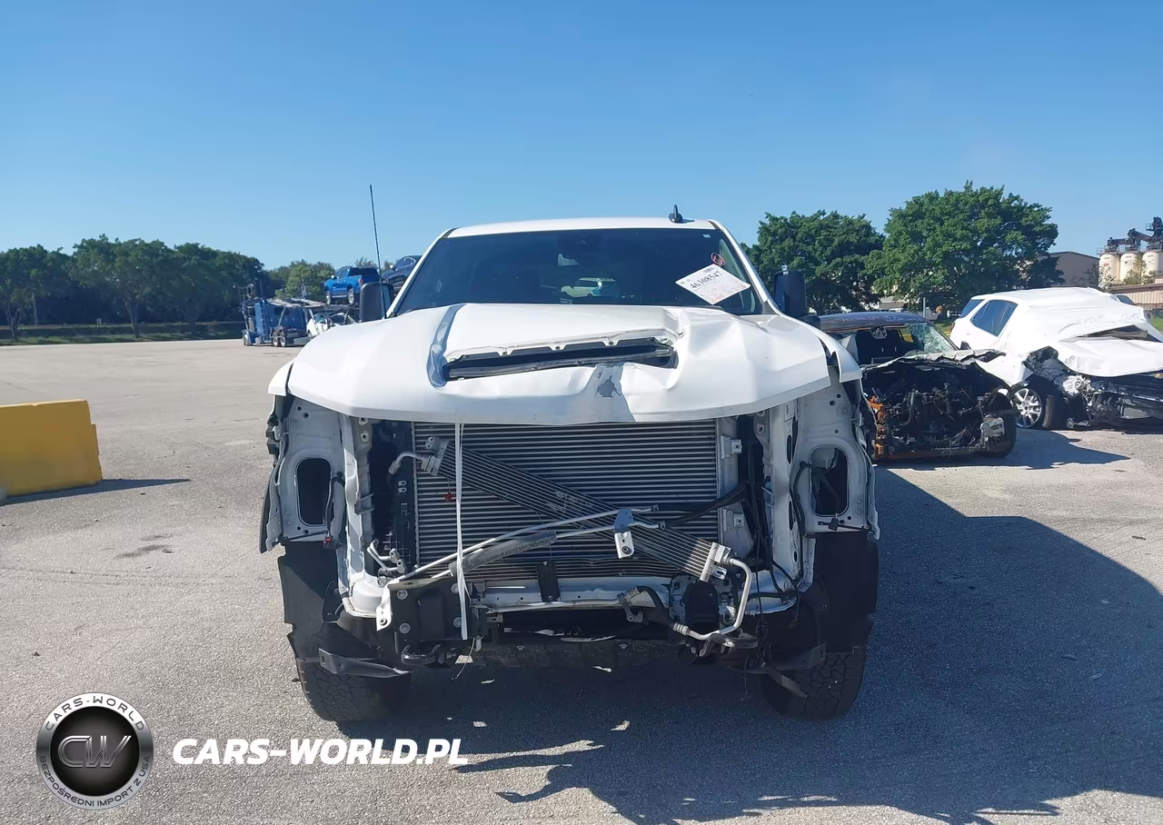 2024 Chevrolet Silverado 2500Hd 4Wd Standard Bed Custom VIN:2GC4YMEY0R1159652 - 13