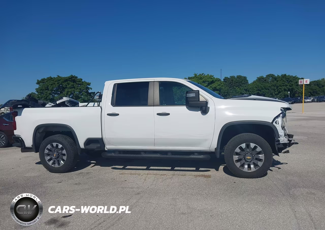 2024 Chevrolet Silverado 2500Hd 4Wd Standard Bed Custom VIN:2GC4YMEY0R1159652 - 14