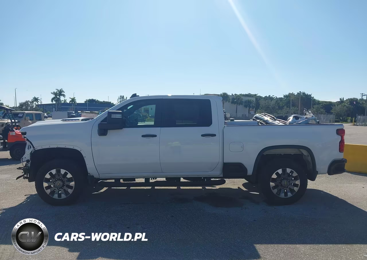 2024 Chevrolet Silverado 2500Hd 4Wd Standard Bed Custom VIN:2GC4YMEY0R1159652 - 15