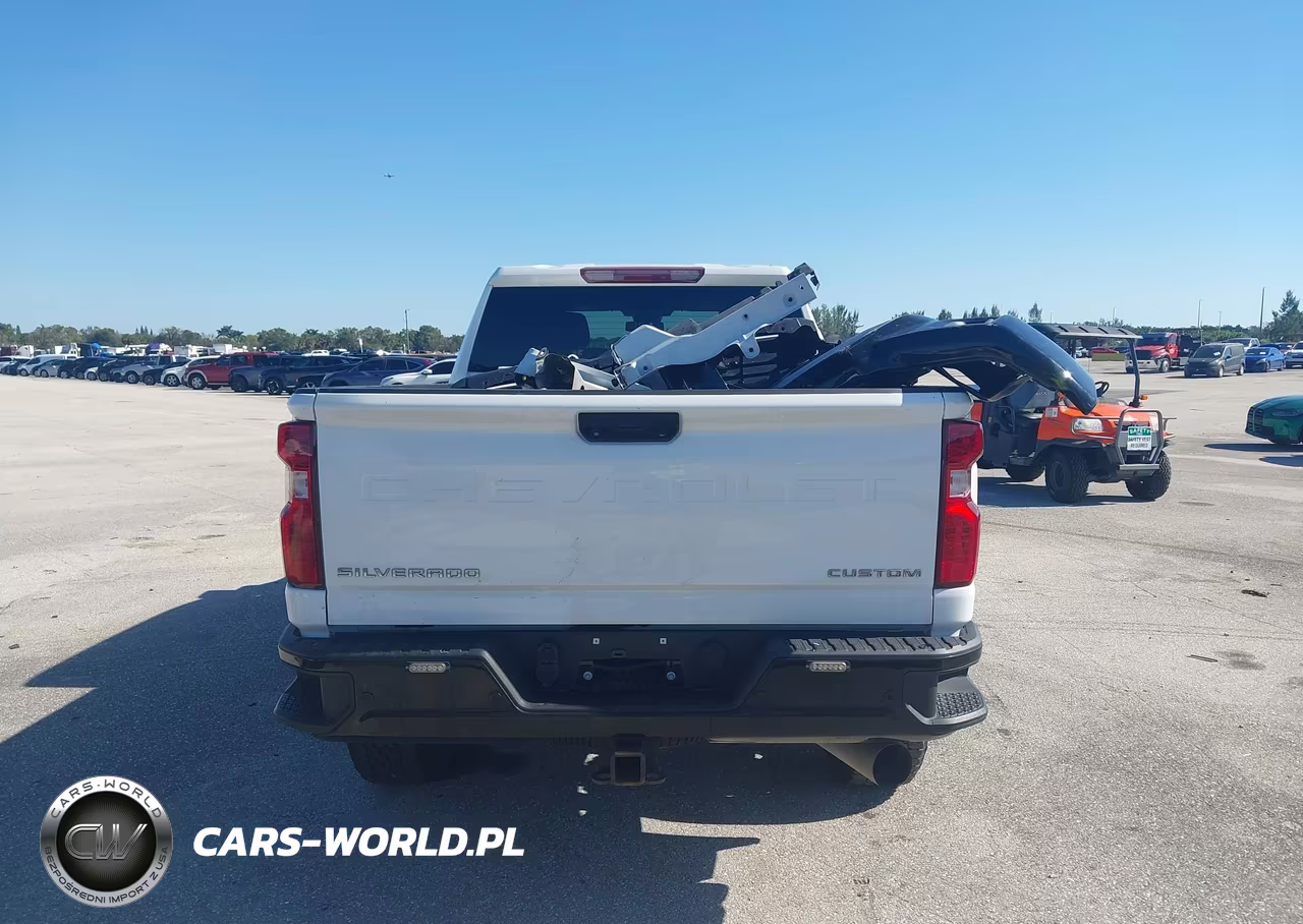 2024 Chevrolet Silverado 2500Hd 4Wd Standard Bed Custom VIN:2GC4YMEY0R1159652 - 16