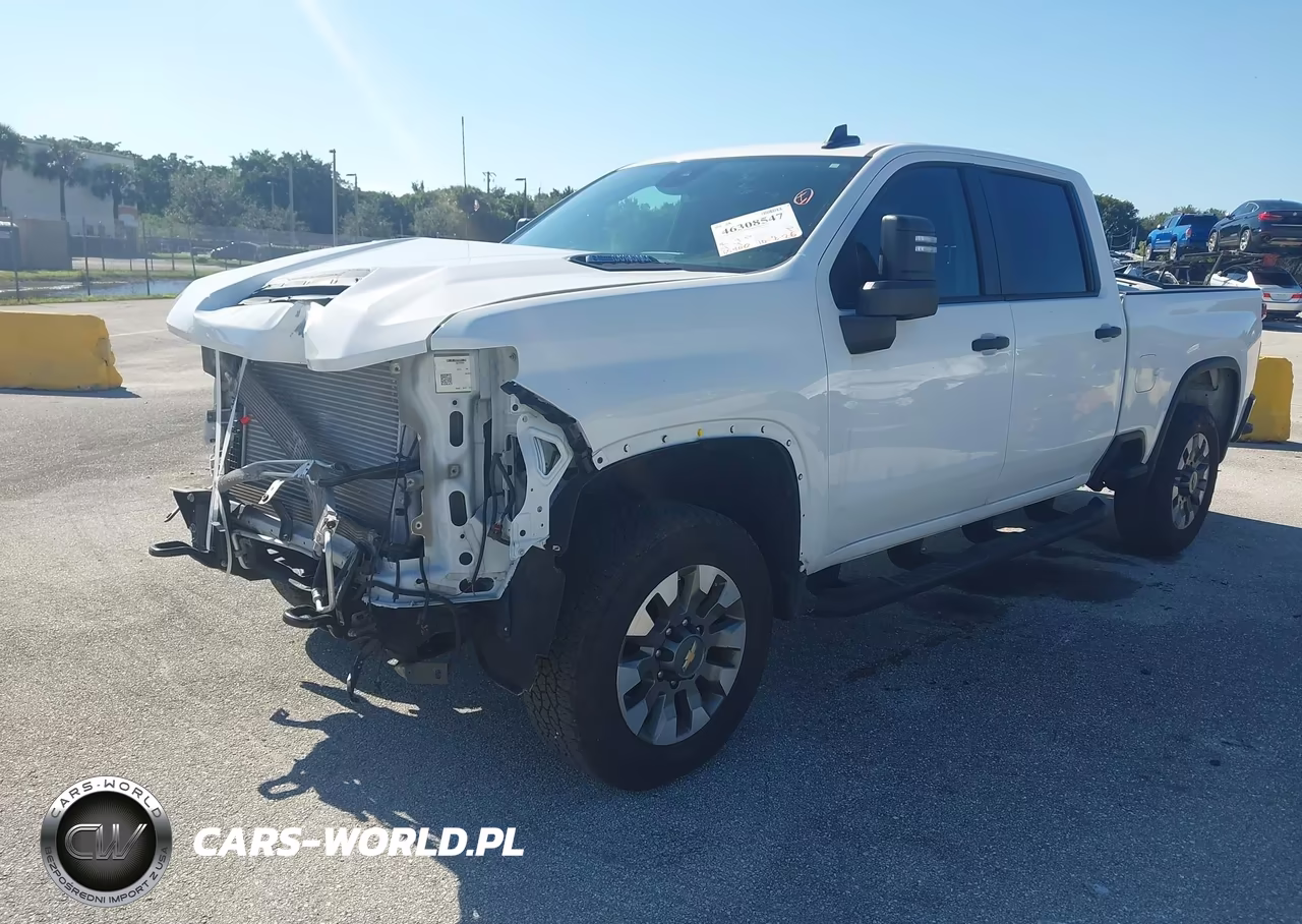 2024 Chevrolet Silverado 2500Hd 4Wd Standard Bed Custom VIN:2GC4YMEY0R1159652 - 2