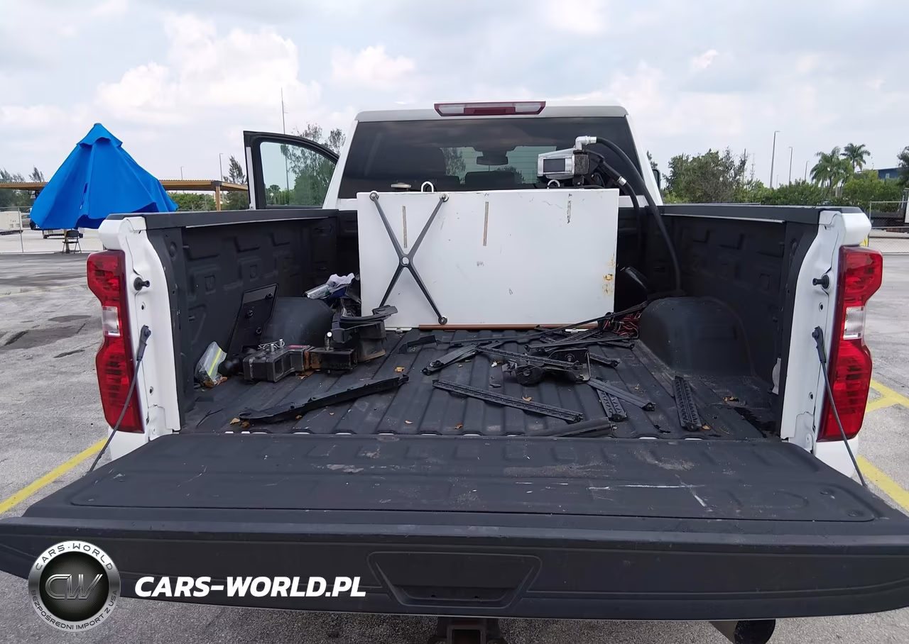 2024 Chevrolet Silverado 2500Hd 4Wd Standard Bed Custom VIN:2GC4YMEY0R1159652 - 6