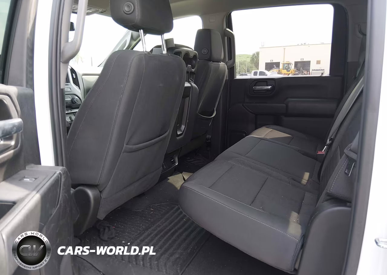 2024 Chevrolet Silverado 2500Hd 4Wd Standard Bed Custom VIN:2GC4YMEY0R1159652 - 7
