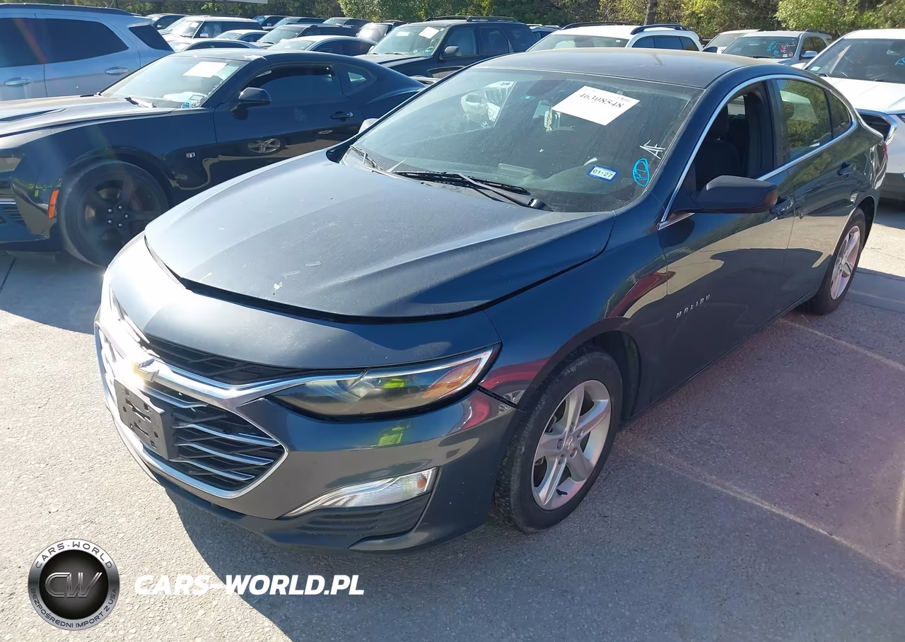 2019 Chevrolet Malibu 1Ls VIN:1G1ZB5ST9KF173224 - 2