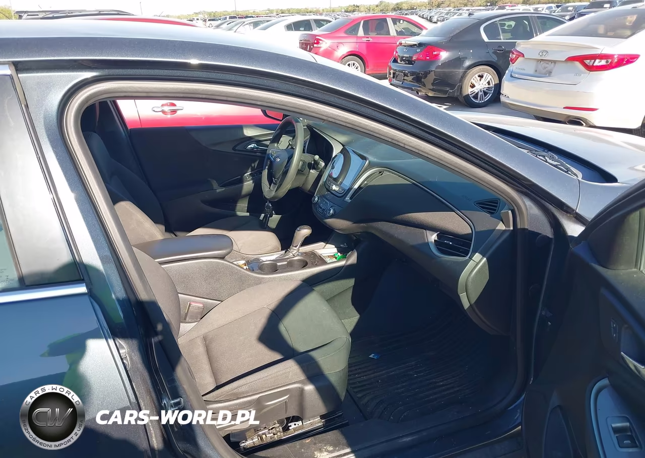 2019 Chevrolet Malibu 1Ls VIN:1G1ZB5ST9KF173224 - 5