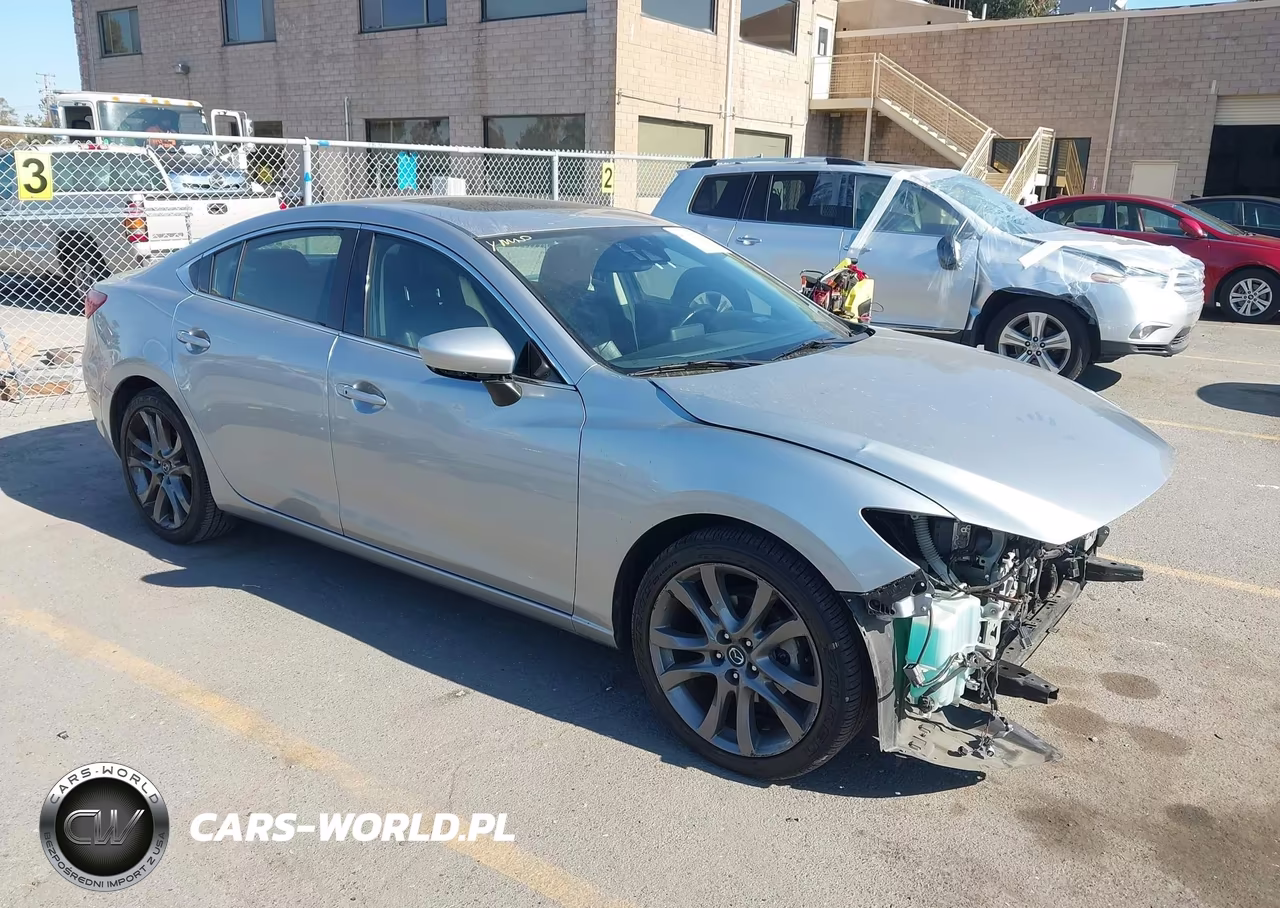 2016 Mazda Mazda6 I Grand Touring