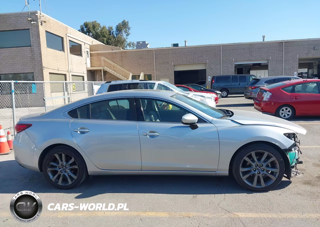 2016 Mazda Mazda6 I Grand Touring VIN:JM1GJ1W58G1445238 - 14