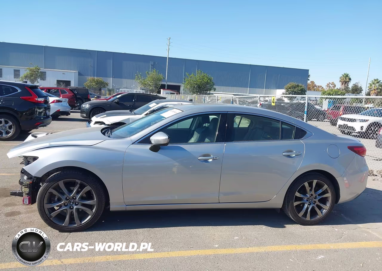 2016 Mazda Mazda6 I Grand Touring VIN:JM1GJ1W58G1445238 - 15