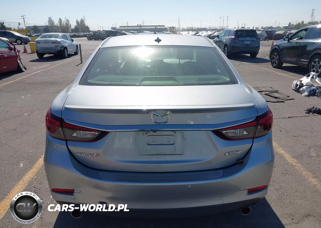 2016 Mazda Mazda6 I Grand Touring VIN:JM1GJ1W58G1445238 - 17