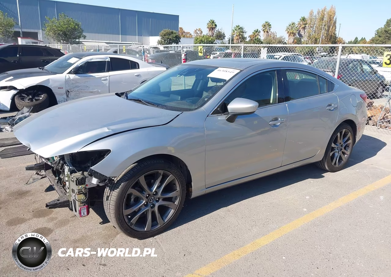 2016 Mazda Mazda6 I Grand Touring VIN:JM1GJ1W58G1445238 - 2