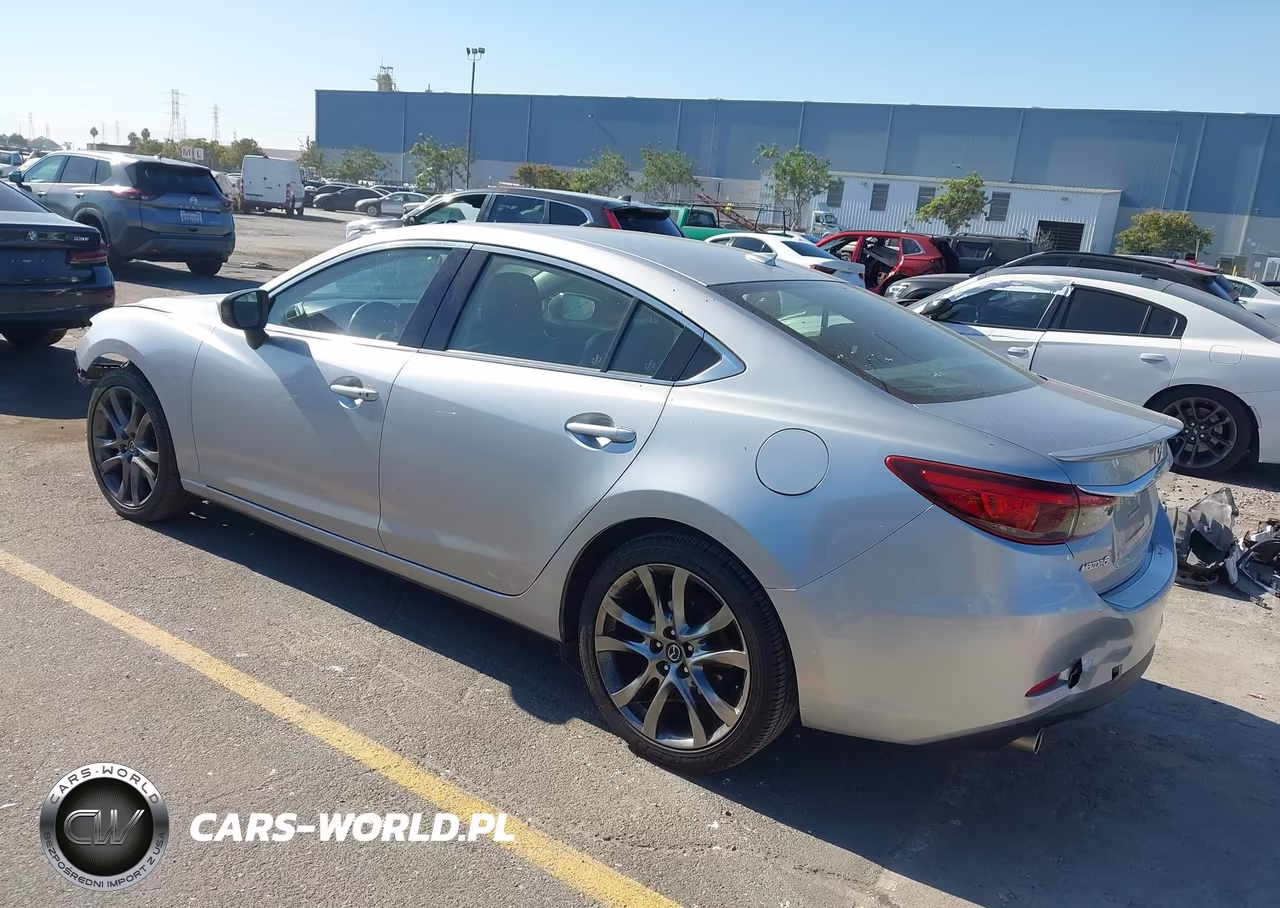2016 Mazda Mazda6 I Grand Touring VIN:JM1GJ1W58G1445238 - 3