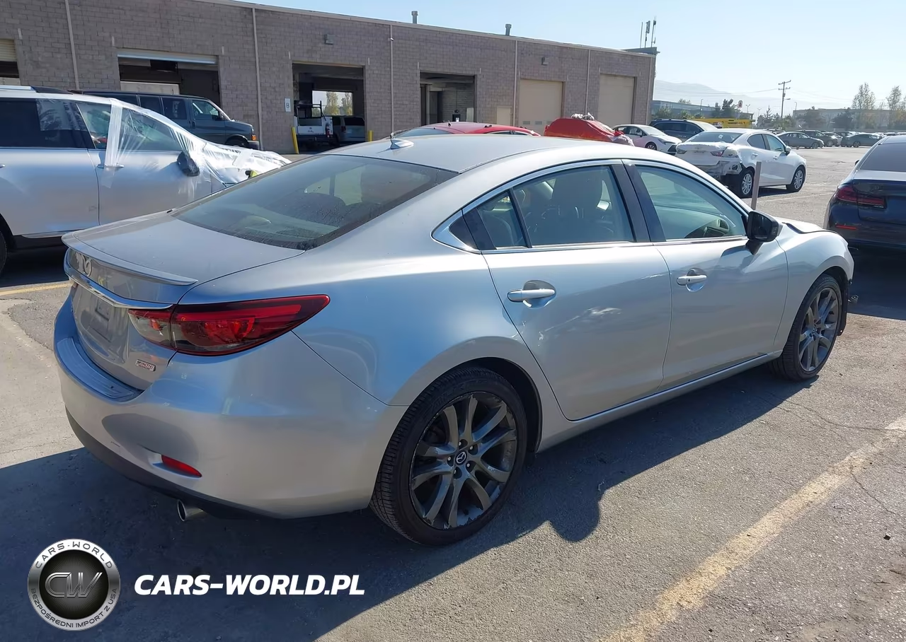 2016 Mazda Mazda6 I Grand Touring VIN:JM1GJ1W58G1445238 - 4