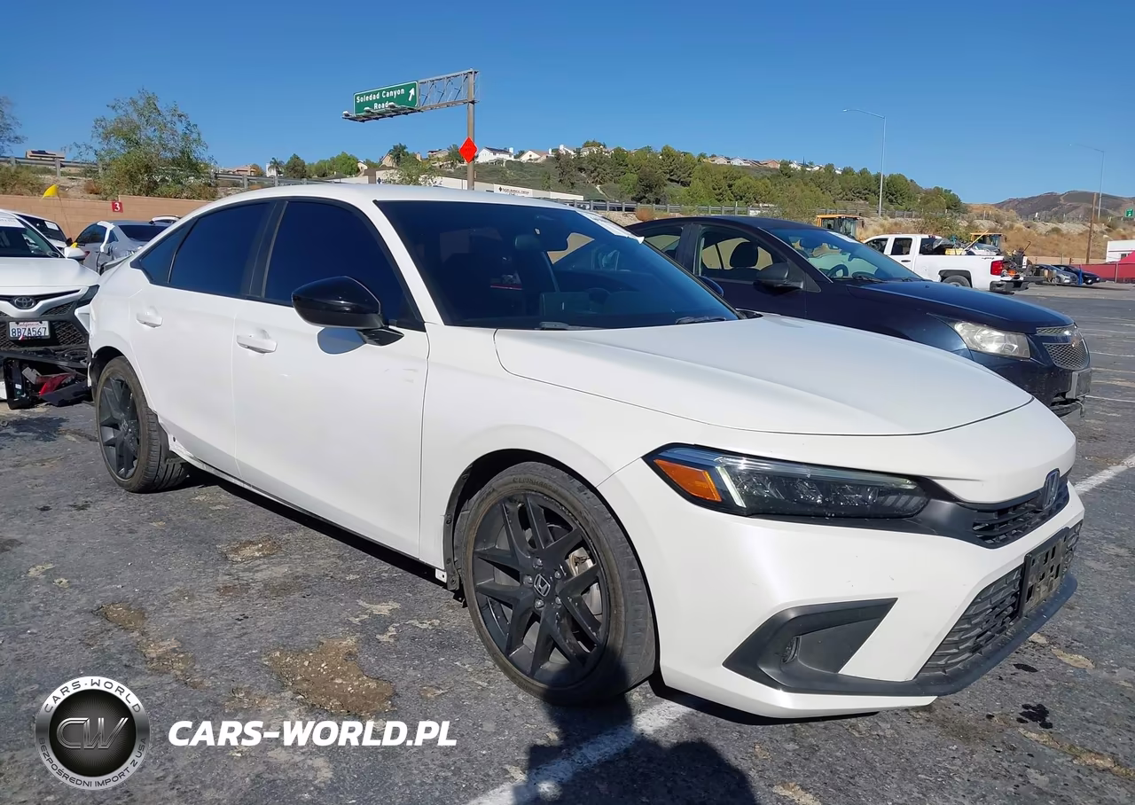 2022 Honda Civic Sport
