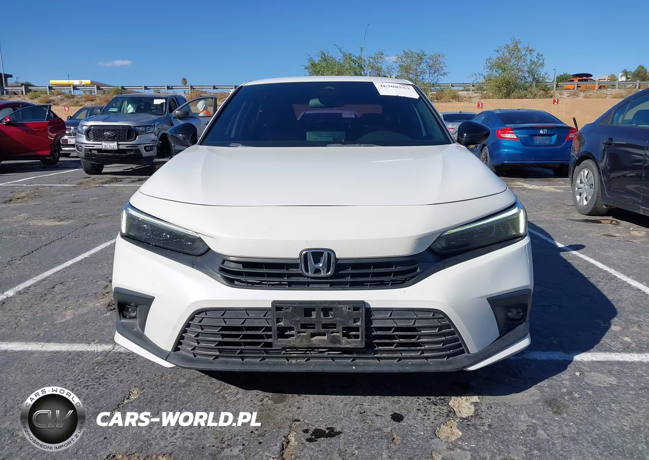 2022 Honda Civic Sport VIN:2HGFE2F53NH518960 - 13