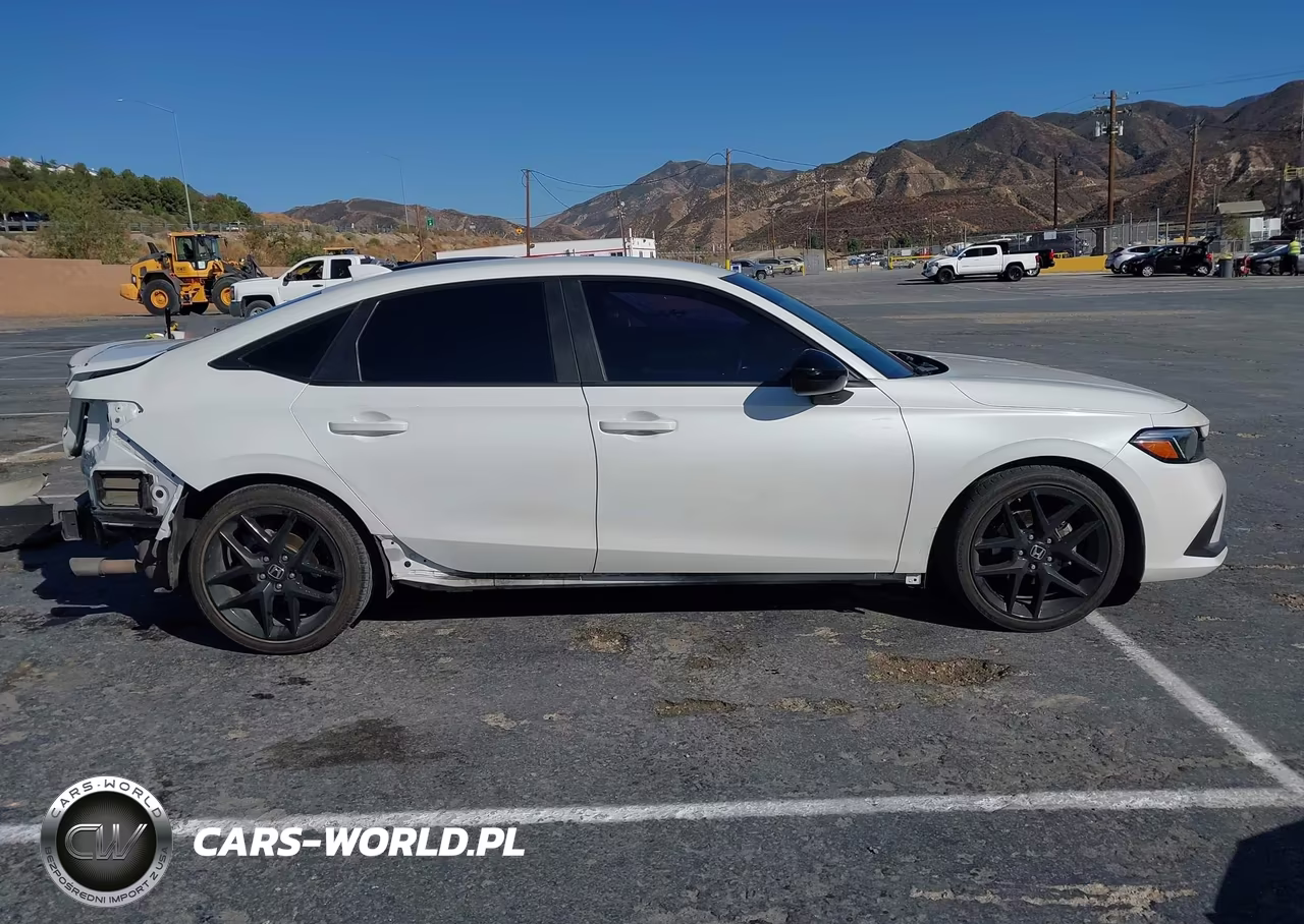 2022 Honda Civic Sport VIN:2HGFE2F53NH518960 - 14