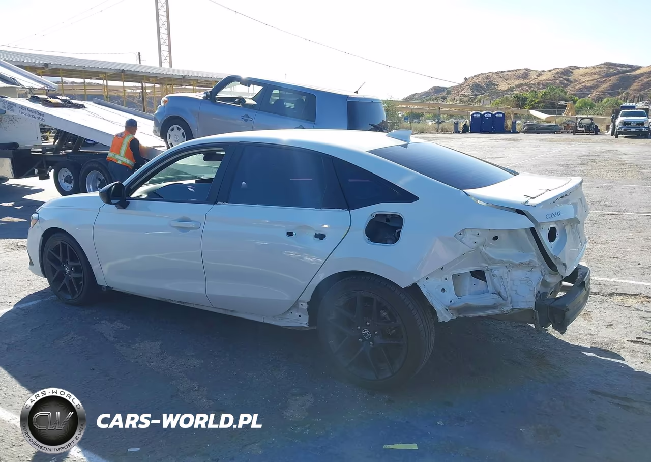 2022 Honda Civic Sport VIN:2HGFE2F53NH518960 - 15