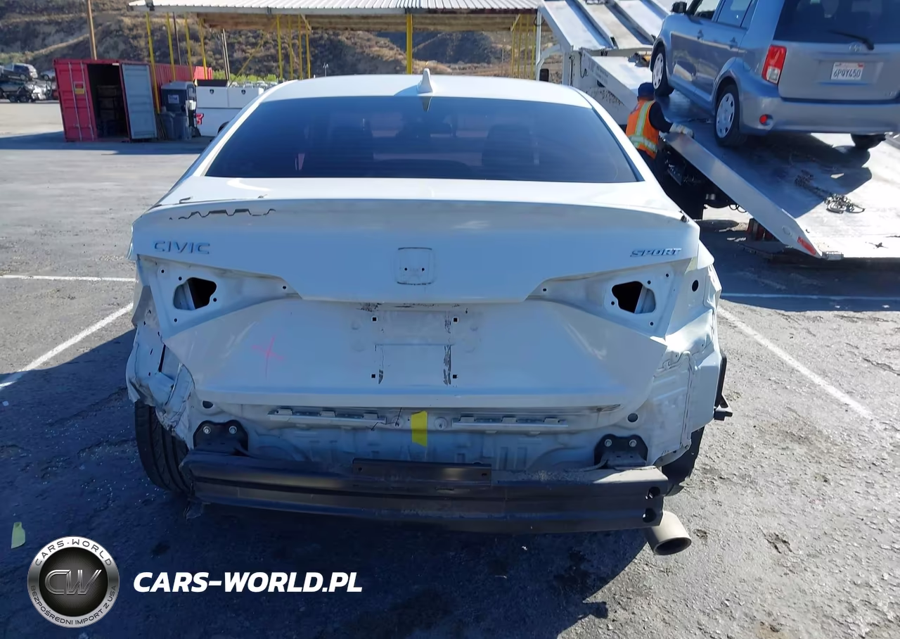 2022 Honda Civic Sport VIN:2HGFE2F53NH518960 - 17