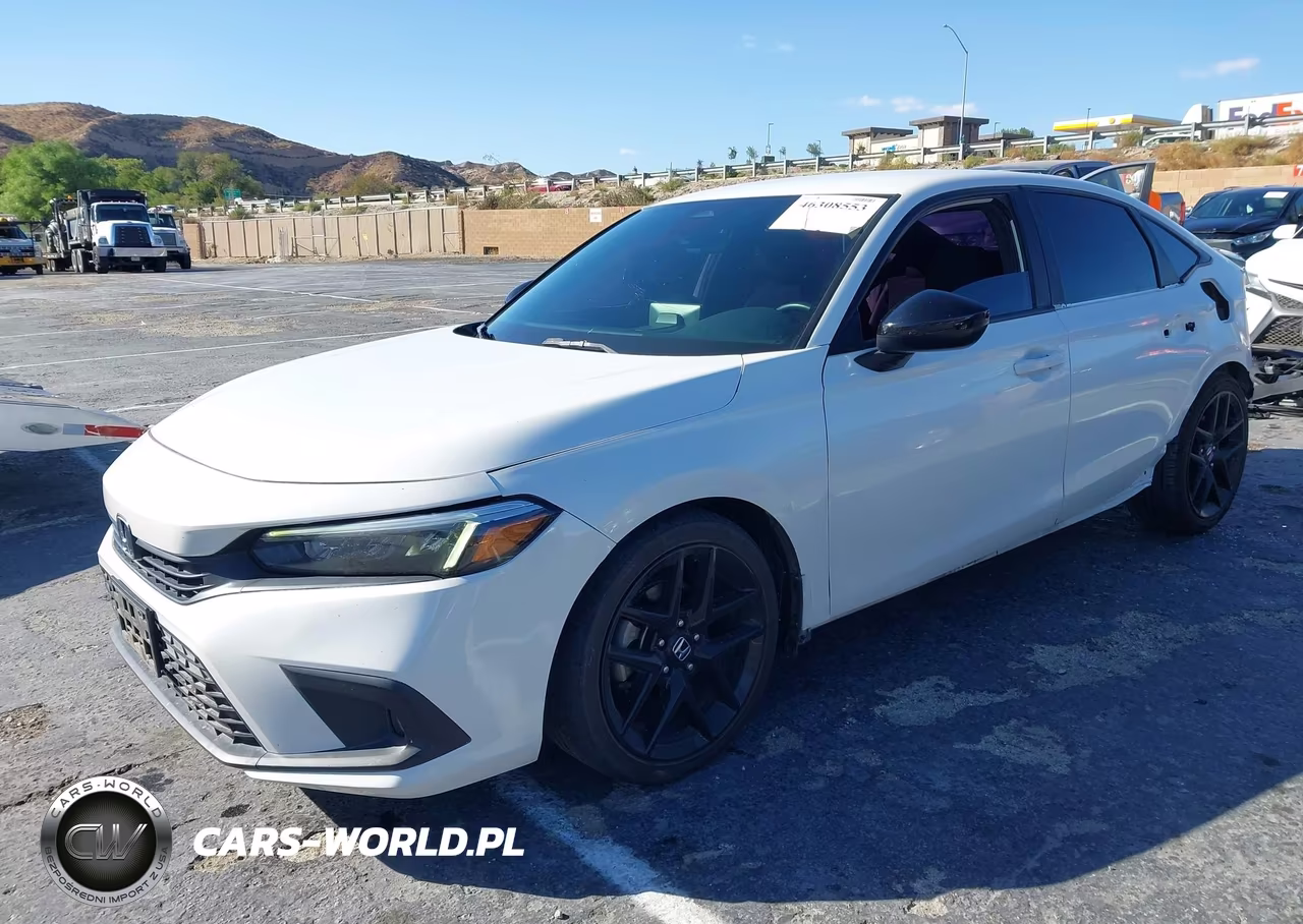 2022 Honda Civic Sport VIN:2HGFE2F53NH518960 - 2