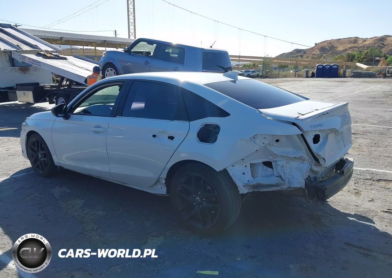 2022 Honda Civic Sport VIN:2HGFE2F53NH518960 - 3