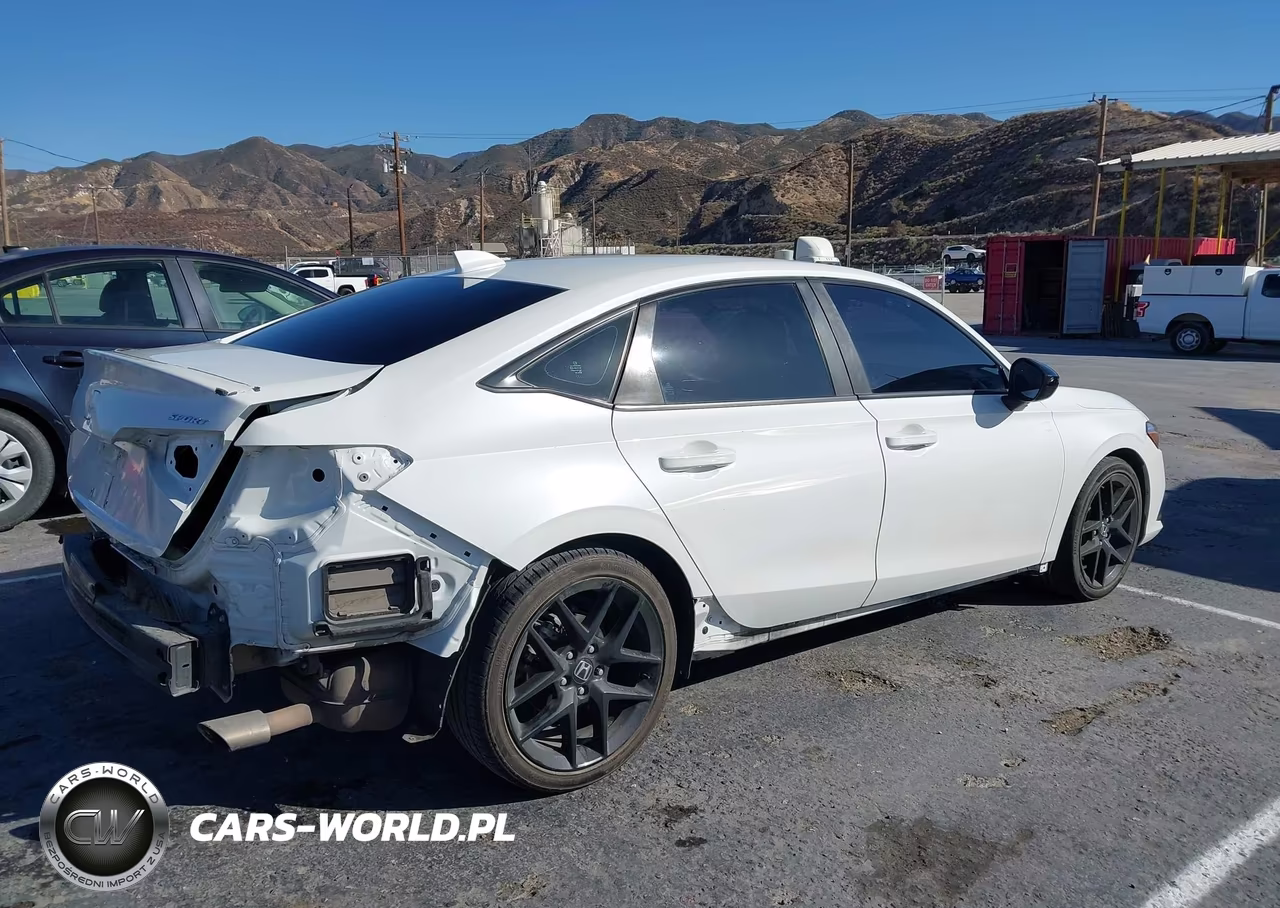 2022 Honda Civic Sport VIN:2HGFE2F53NH518960 - 4