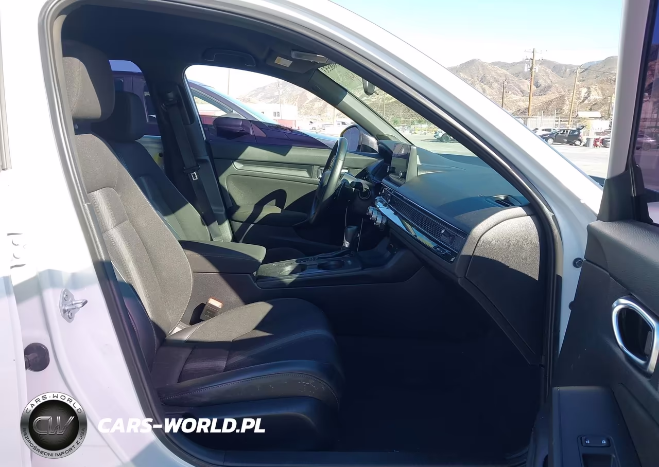 2022 Honda Civic Sport VIN:2HGFE2F53NH518960 - 5