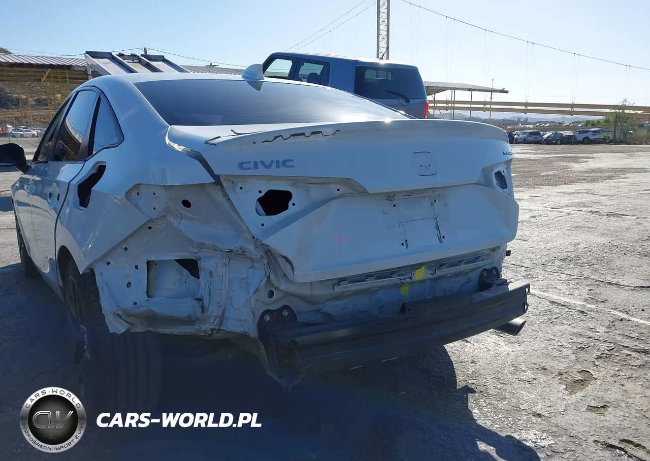 2022 Honda Civic Sport VIN:2HGFE2F53NH518960 - 6