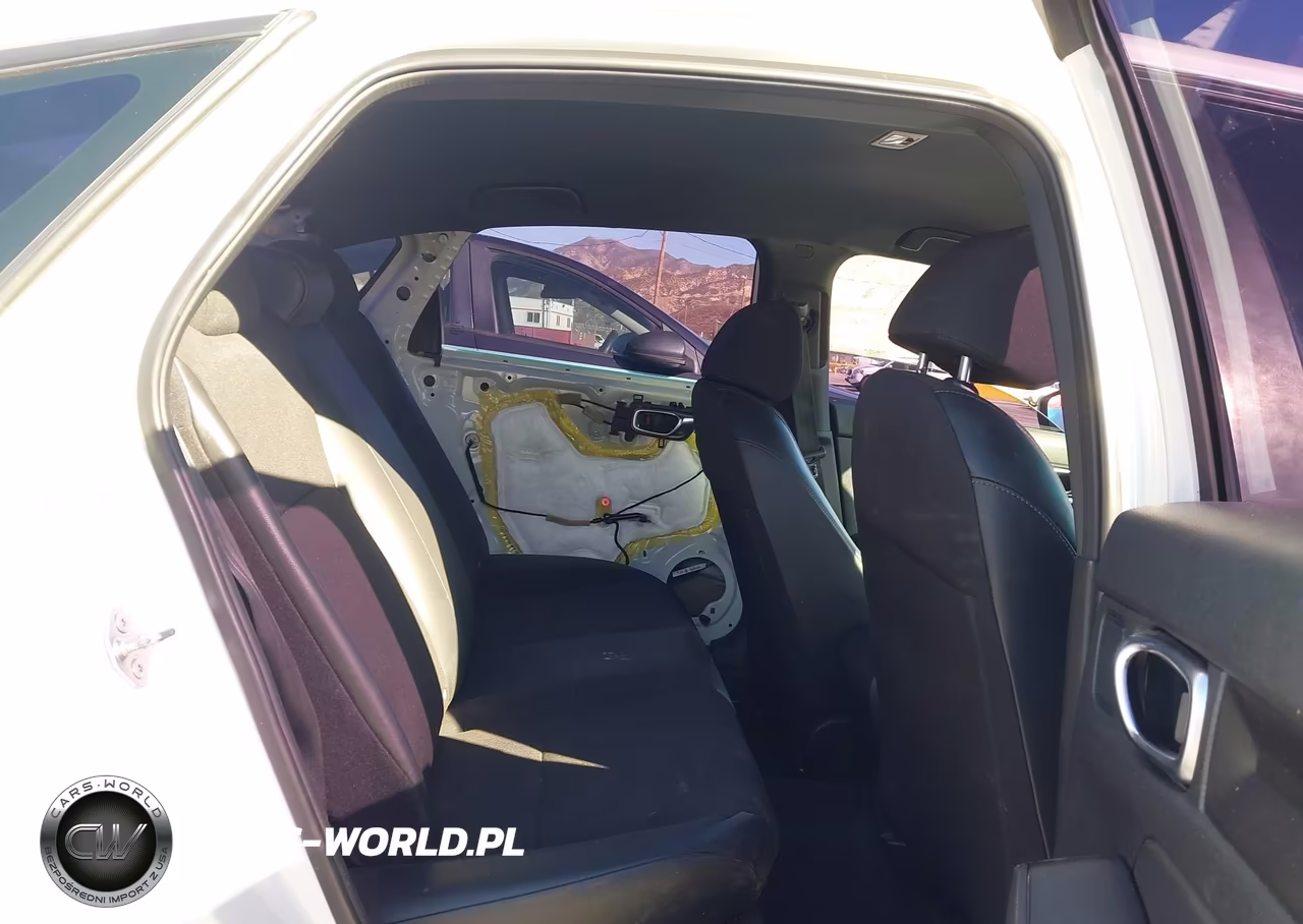 2022 Honda Civic Sport VIN:2HGFE2F53NH518960 - 8