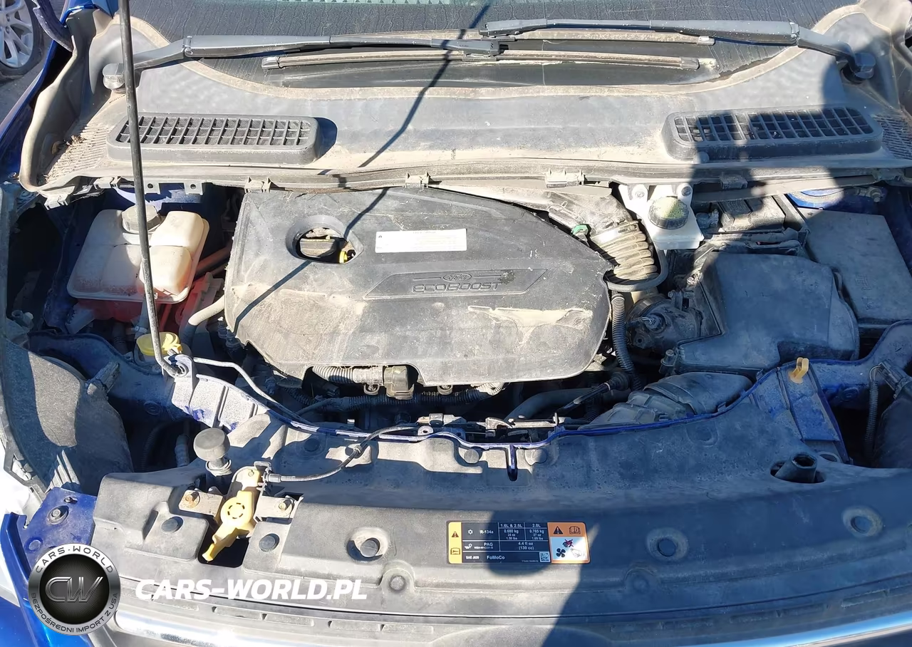 2016 Ford Escape Se VIN:1FMCU9GX8GUC78927 - 10